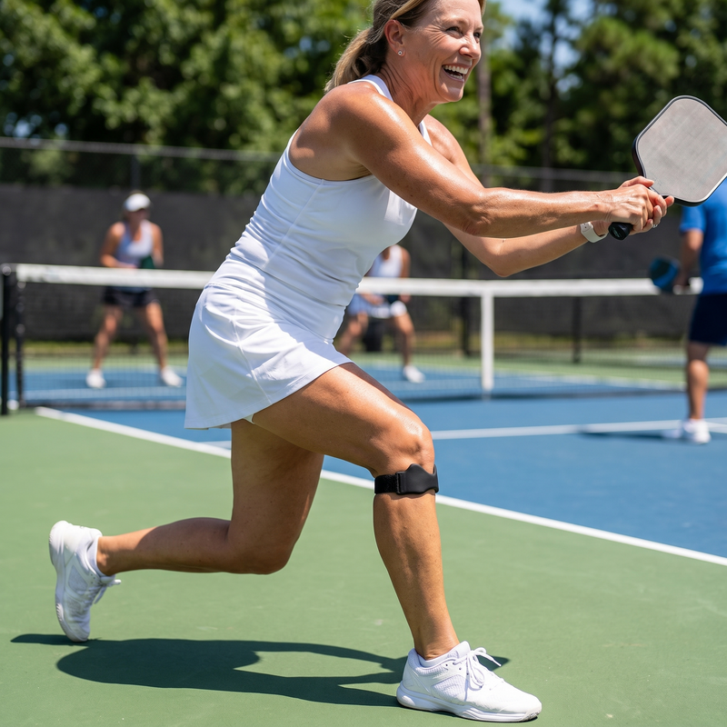 Pickleball And Tennis